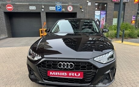 Audi A4, 2021 год, 4 350 000 рублей, 3 фотография