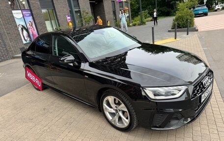 Audi A4, 2021 год, 4 350 000 рублей, 4 фотография