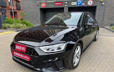 Audi A4, 2021 год, 4 350 000 рублей, 5 фотография