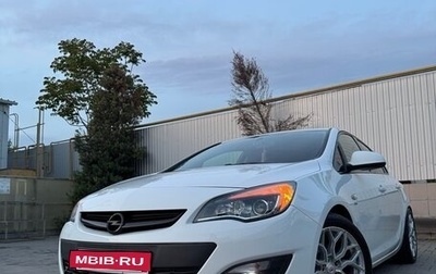 Opel Astra J, 2013 год, 1 200 000 рублей, 1 фотография