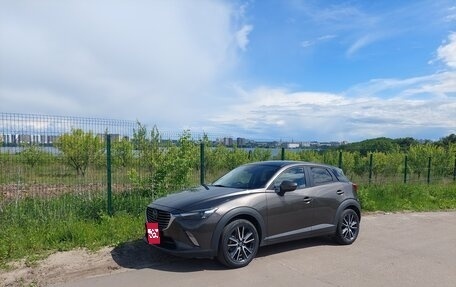 Mazda CX-3 I, 2017 год, 1 650 000 рублей, 1 фотография