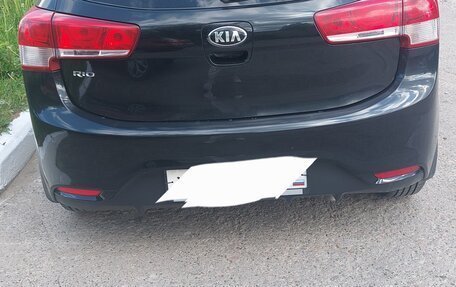 KIA Rio III рестайлинг, 2016 год, 900 000 рублей, 3 фотография
