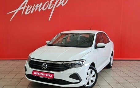 Volkswagen Polo VI (EU Market), 2021 год, 1 615 000 рублей, 1 фотография