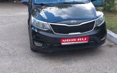 KIA Rio III рестайлинг, 2016 год, 900 000 рублей, 7 фотография