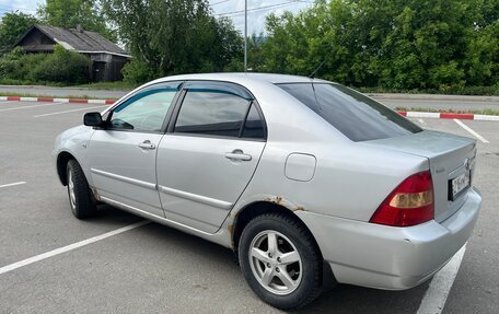 Toyota Corolla, 2003 год, 330 000 рублей, 4 фотография