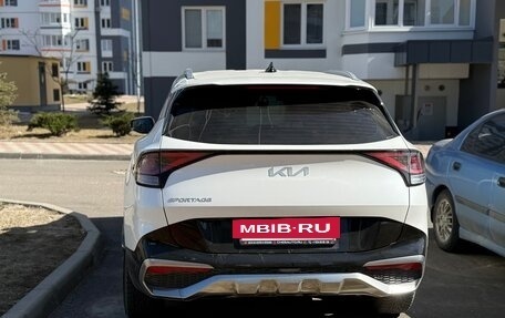 KIA Sportage IV рестайлинг, 2021 год, 3 500 000 рублей, 13 фотография
