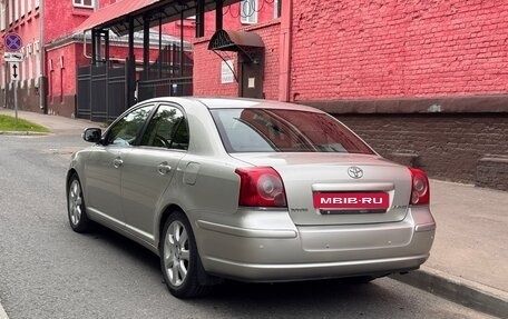 Toyota Avensis III рестайлинг, 2008 год, 690 000 рублей, 4 фотография