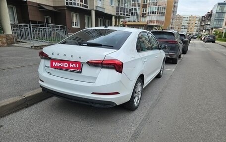 Skoda Rapid II, 2021 год, 1 730 000 рублей, 4 фотография