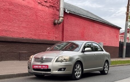 Toyota Avensis III рестайлинг, 2008 год, 690 000 рублей, 2 фотография