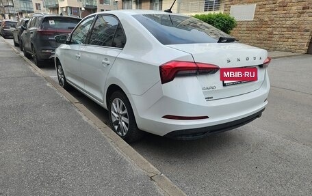 Skoda Rapid II, 2021 год, 1 730 000 рублей, 3 фотография