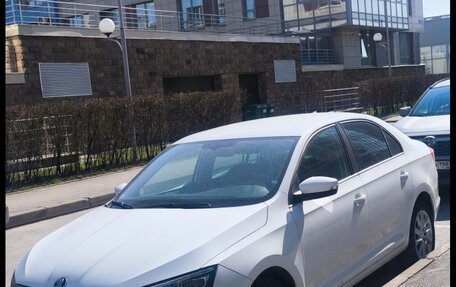 Skoda Rapid II, 2021 год, 1 730 000 рублей, 10 фотография