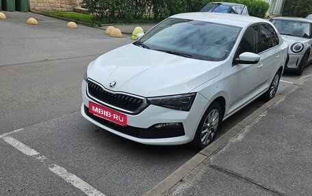 Skoda Rapid II, 2021 год, 1 730 000 рублей, 9 фотография