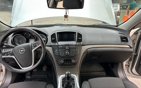 Opel Insignia II рестайлинг, 2009 год, 550 000 рублей, 19 фотография