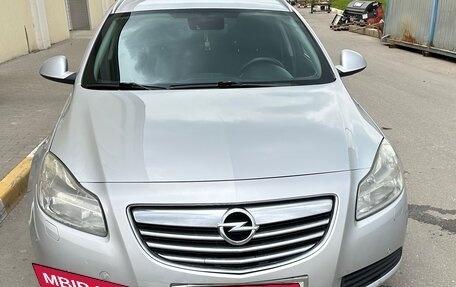 Opel Insignia II рестайлинг, 2009 год, 550 000 рублей, 9 фотография