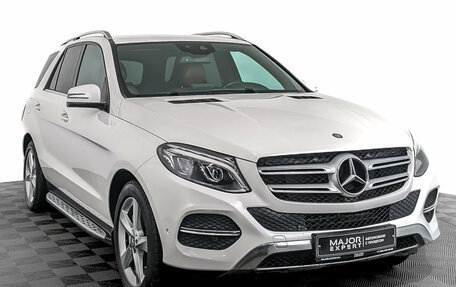 Mercedes-Benz GLE, 2016 год, 3 065 000 рублей, 3 фотография