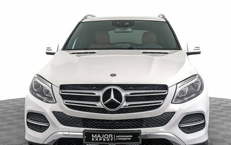 Mercedes-Benz GLE, 2016 год, 3 065 000 рублей, 2 фотография