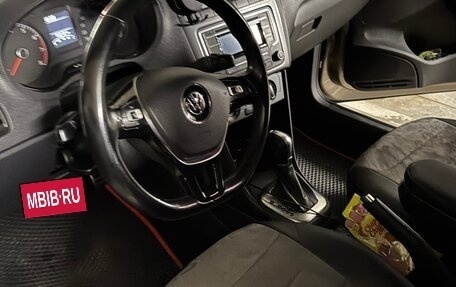 Volkswagen Polo VI (EU Market), 2016 год, 1 150 000 рублей, 3 фотография