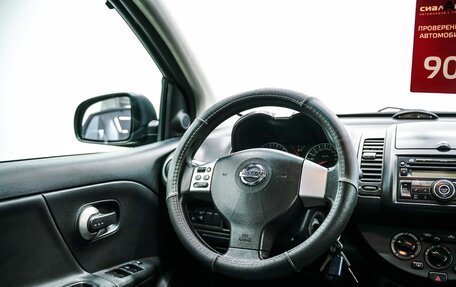 Nissan Note II рестайлинг, 2009 год, 720 000 рублей, 17 фотография