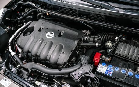 Nissan Note II рестайлинг, 2009 год, 720 000 рублей, 29 фотография