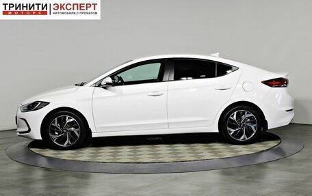 Hyundai Elantra VI рестайлинг, 2018 год, 1 597 000 рублей, 8 фотография