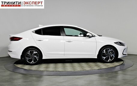 Hyundai Elantra VI рестайлинг, 2018 год, 1 597 000 рублей, 4 фотография