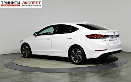 Hyundai Elantra VI рестайлинг, 2018 год, 1 597 000 рублей, 7 фотография