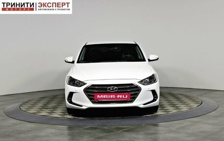 Hyundai Elantra VI рестайлинг, 2018 год, 1 597 000 рублей, 2 фотография