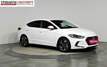 Hyundai Elantra VI рестайлинг, 2018 год, 1 597 000 рублей, 3 фотография