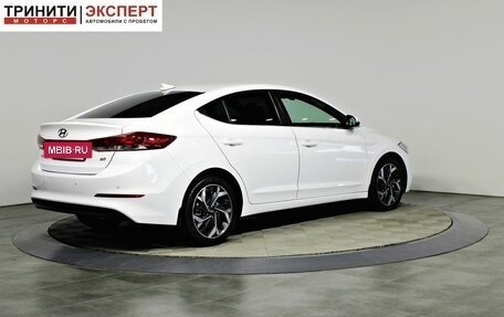 Hyundai Elantra VI рестайлинг, 2018 год, 1 597 000 рублей, 5 фотография