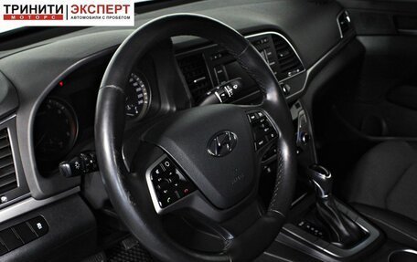 Hyundai Elantra VI рестайлинг, 2018 год, 1 597 000 рублей, 12 фотография