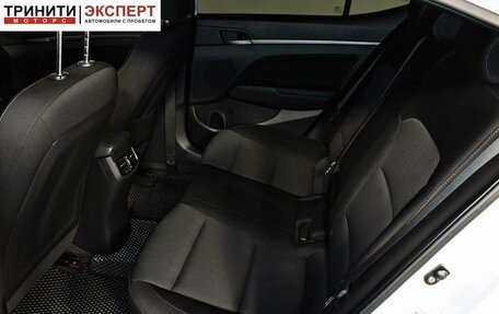 Hyundai Elantra VI рестайлинг, 2018 год, 1 597 000 рублей, 14 фотография