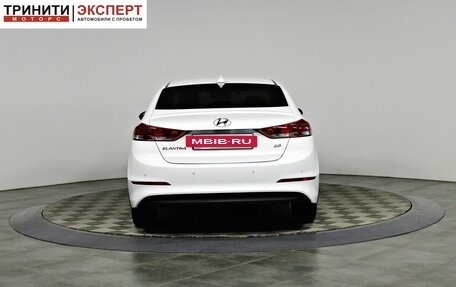Hyundai Elantra VI рестайлинг, 2018 год, 1 597 000 рублей, 6 фотография
