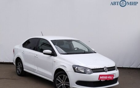 Volkswagen Polo VI (EU Market), 2014 год, 710 000 рублей, 3 фотография