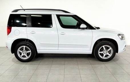 Skoda Yeti I рестайлинг, 2014 год, 980 000 рублей, 3 фотография