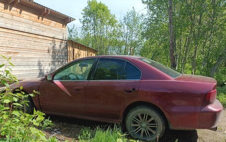 Mitsubishi Galant VIII, 2002 год, 140 000 рублей, 3 фотография