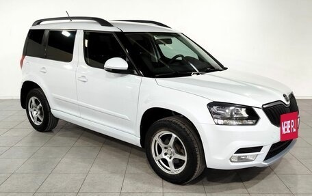 Skoda Yeti I рестайлинг, 2014 год, 980 000 рублей, 2 фотография