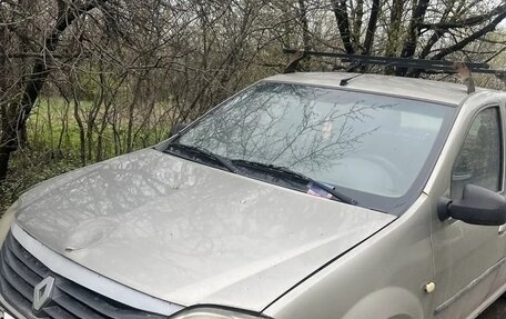 Renault Logan I, 2011 год, 100 000 рублей, 2 фотография