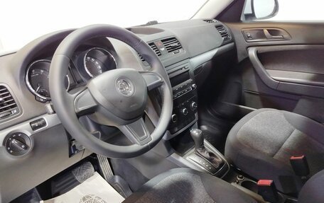 Skoda Yeti I рестайлинг, 2014 год, 980 000 рублей, 14 фотография