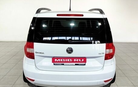 Skoda Yeti I рестайлинг, 2014 год, 980 000 рублей, 4 фотография