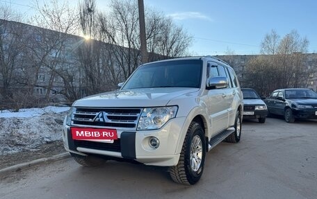 Mitsubishi Pajero IV, 2011 год, 2 050 000 рублей, 10 фотография