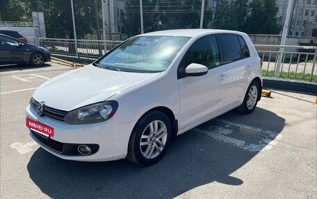Volkswagen Golf VI, 2010 год, 799 999 рублей, 2 фотография