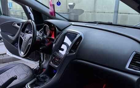 Opel Astra J, 2013 год, 1 200 000 рублей, 9 фотография