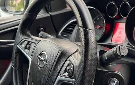 Opel Astra J, 2013 год, 1 200 000 рублей, 10 фотография