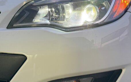 Opel Astra J, 2013 год, 1 200 000 рублей, 13 фотография