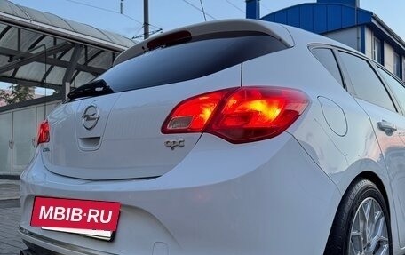 Opel Astra J, 2013 год, 1 200 000 рублей, 7 фотография