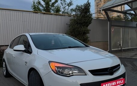 Opel Astra J, 2013 год, 1 200 000 рублей, 5 фотография