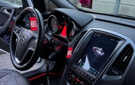 Opel Astra J, 2013 год, 1 200 000 рублей, 8 фотография