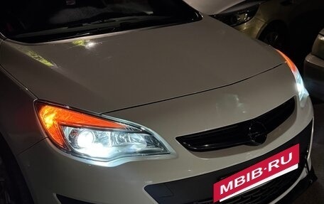 Opel Astra J, 2013 год, 1 200 000 рублей, 18 фотография