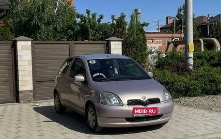 Toyota Vitz, 2001 год, 375 000 рублей, 5 фотография
