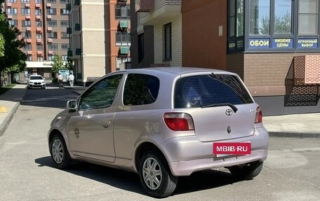 Toyota Vitz, 2001 год, 375 000 рублей, 9 фотография